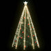 Kerstboomverlichting met 400 LED's koudwit net 400 cm