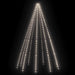 Kerstboomverlichting met 400 LED's koudwit net 400 cm