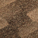 Vloertapijt 20 st Bruin 50 x 50 cm PP