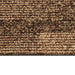 Vloertapijt 20 st Bruin 50 x 50 cm PP