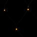 Kerstnetverlichting 306 LED's binnen en buiten 3x3 m warmwit