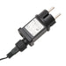 Kerstnetverlichting 306 LED's binnen en buiten 3x3 m warmwit