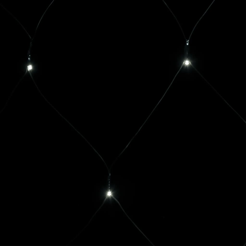 Kerstnetverlichting 306 LED's binnen en buiten 3x3 m koudwit