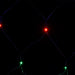 Kerstnetverlichting 306 LED's binnen/buiten 3x3 m meerkleurig