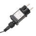 Kerstnetverlichting 306 LED's binnen/buiten 3x3 m meerkleurig