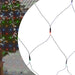 Kerstnetverlichting 306 LED's binnen/buiten 3x3 m meerkleurig
