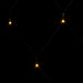 Kerstnetverlichting 544 LED's binnen en buiten 4x4 m warmwit