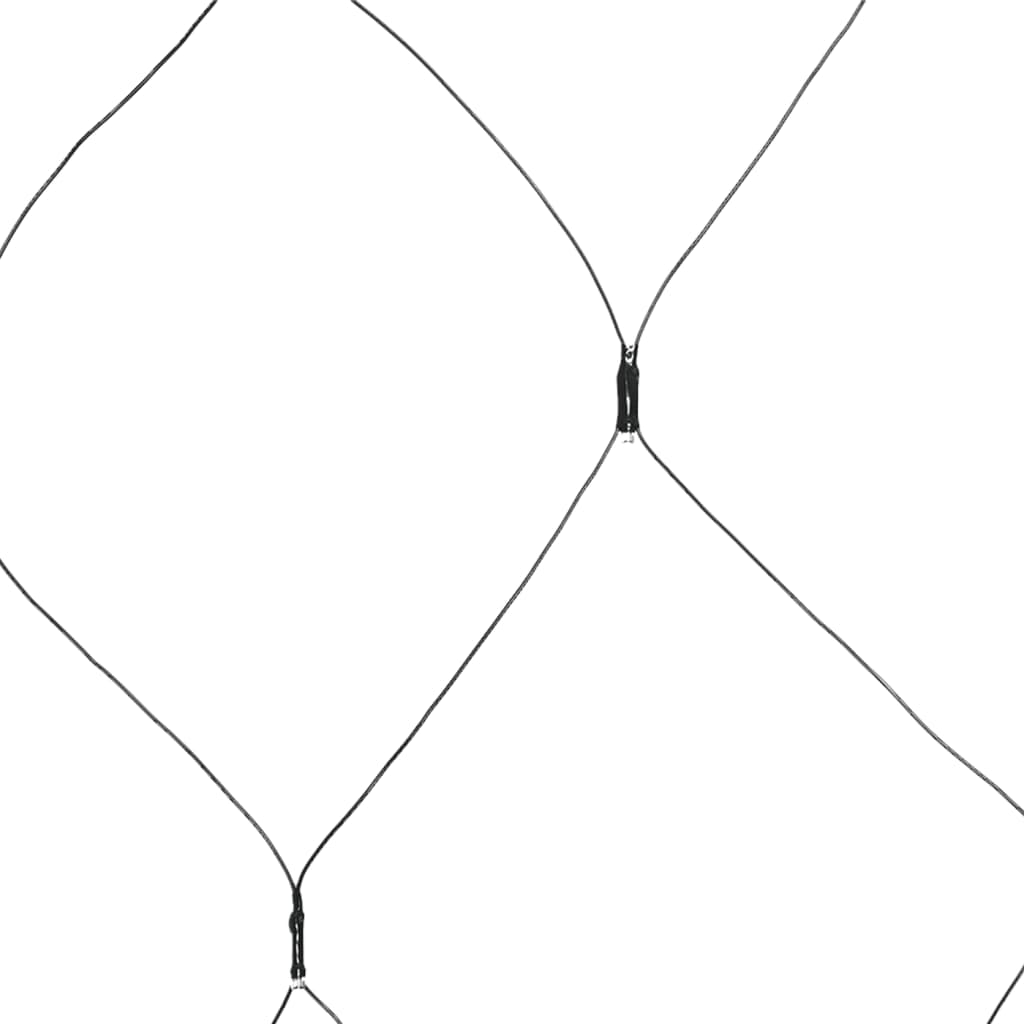 Kerstnetverlichting 544 LED's binnen en buiten 4x4 m koudwit