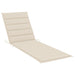 Ligstoelen 2 st met kussens massief acaciahout
