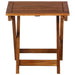 Ligbedden 2 st met tafel en kussens massief acaciahout