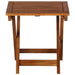 Ligbedden 2 st met tafel en kussens massief acaciahout