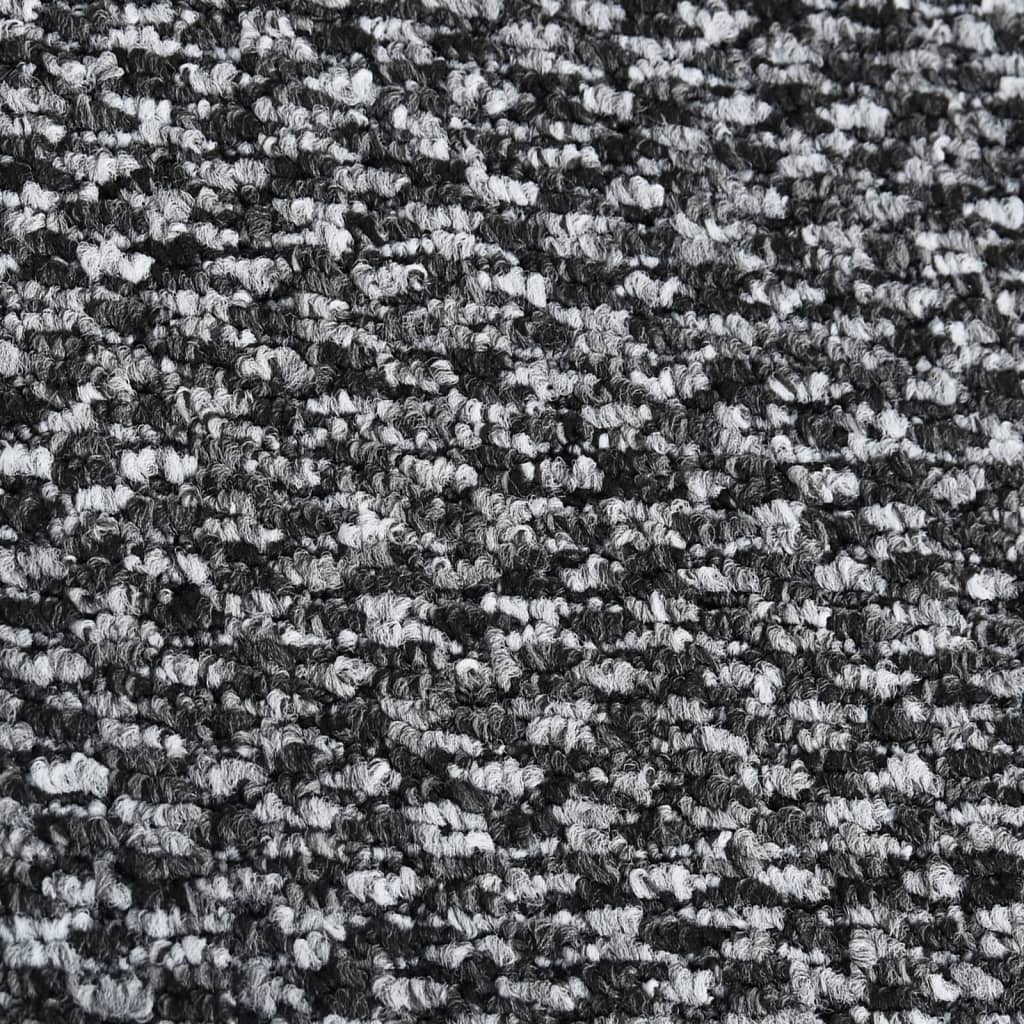Deurmat 60x80 cm grijs