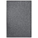 Deurmat 80x120 cm grijs