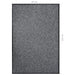 Deurmat 80x120 cm grijs