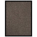 Deurmat 60x80 cm beige