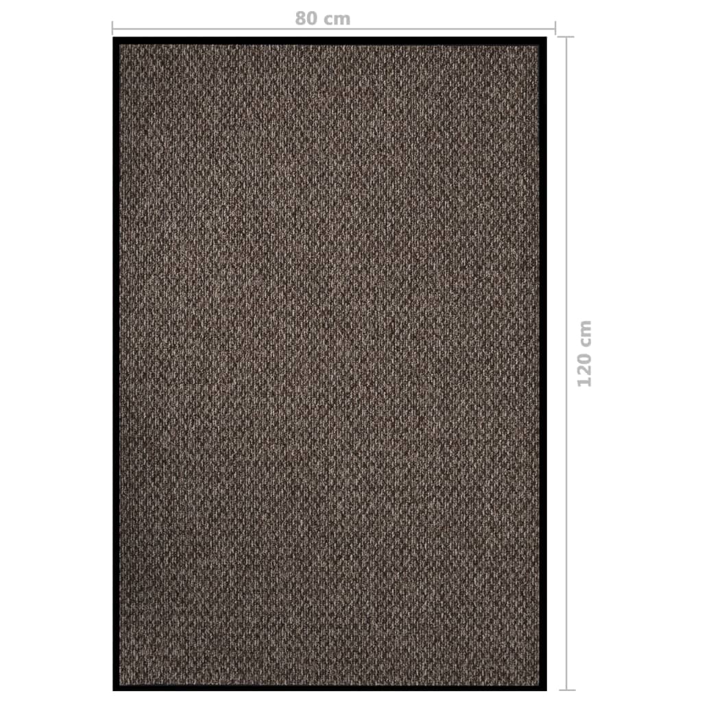 Deurmat 80x120 cm beige