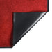 Deurmat 80x120 cm rood