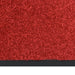 Deurmat 80x120 cm rood