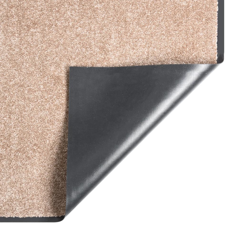 Deurmat 40x60 cm beige