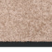 Deurmat 60x80 cm beige