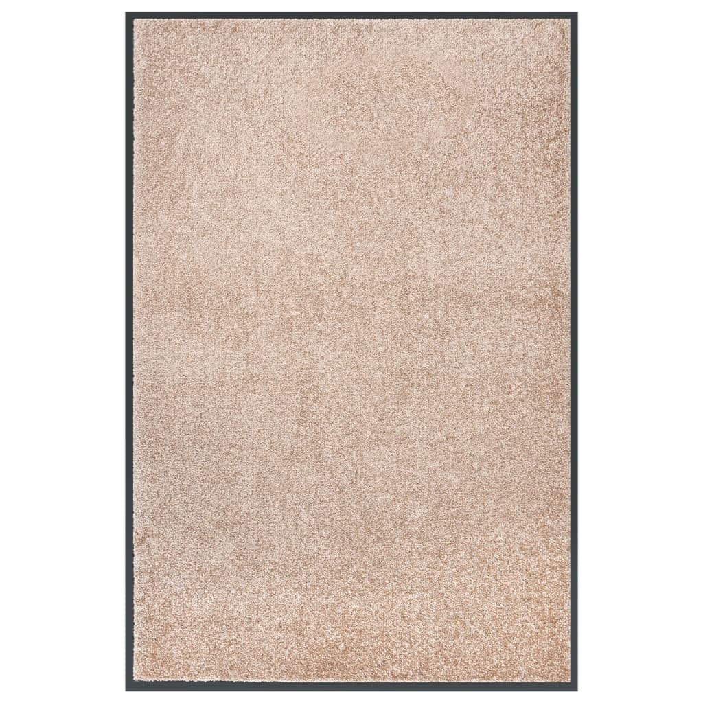 Deurmat 80x120 cm beige