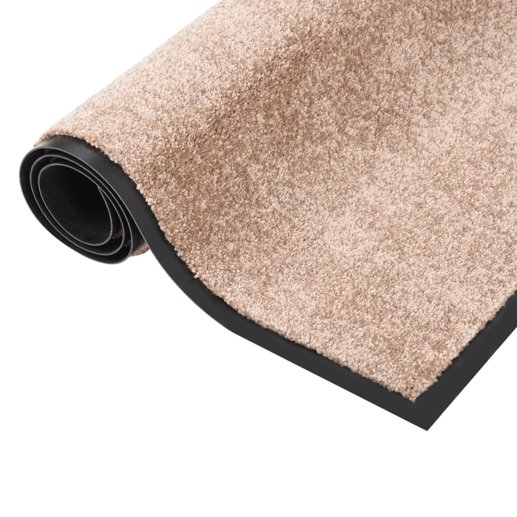 Deurmat 80x120 cm beige