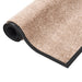 Deurmat 80x120 cm beige