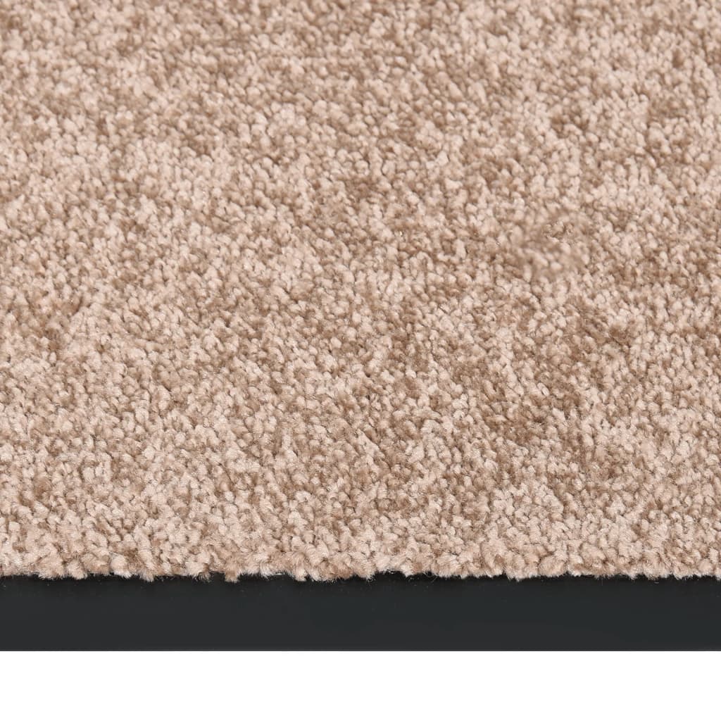 Deurmat 80x120 cm beige
