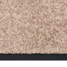 Deurmat 80x120 cm beige
