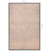 Deurmat 80x120 cm beige