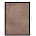 Deurmat 40x60 cm bruin
