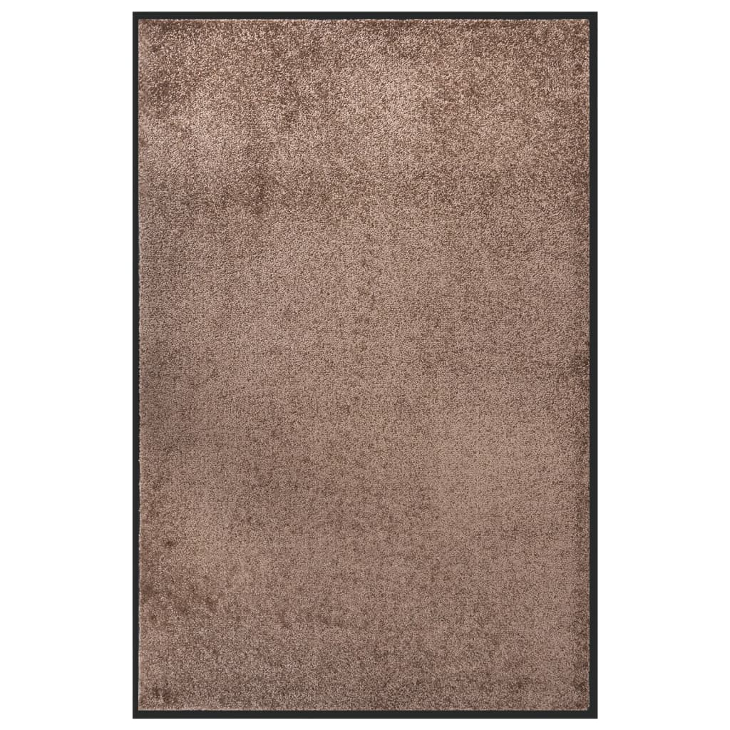 Deurmat 80x120 cm bruin