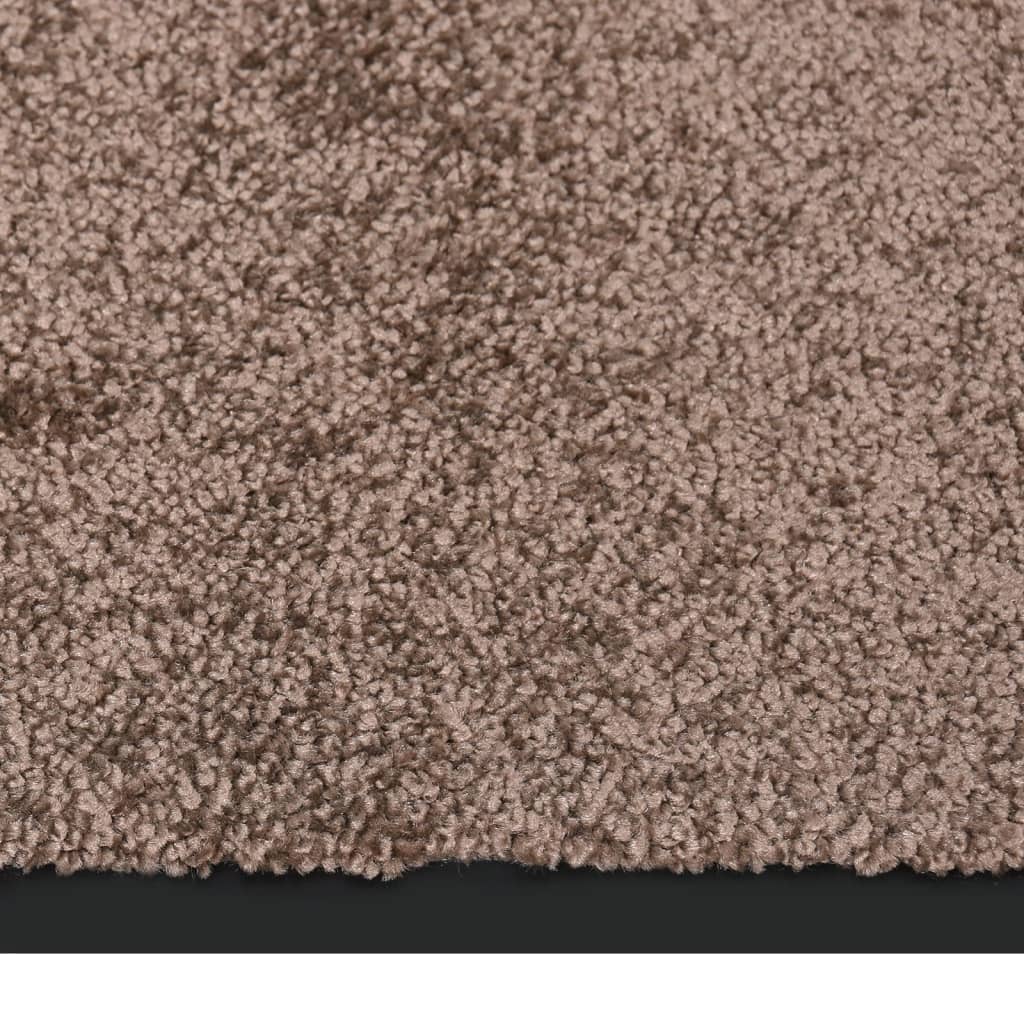 Deurmat 80x120 cm bruin