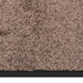 Deurmat 80x120 cm bruin