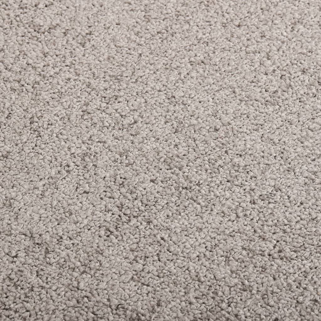 Deurmat 60x80 cm grijs