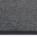 Deurmat 40x60 cm antracietkleurig