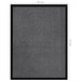 Deurmat 40x60 cm antracietkleurig