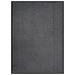 Deurmat 60x80 cm antracietkleurig