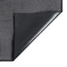 Deurmat 60x80 cm antracietkleurig