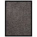 Deurmat 40x60 cm gestreept beige