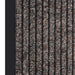 Deurmat 40x60 cm gestreept beige