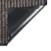 Deurmat 40x60 cm gestreept beige