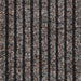 Deurmat 40x60 cm gestreept beige