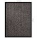 Deurmat 60x80 cm gestreept beige