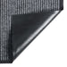 Deurmat 80x120 cm gestreept grijs