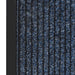 Deurmat 40x60 cm gestreept blauw