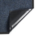 Deurmat 40x60 cm gestreept blauw