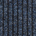Deurmat 80x120 cm gestreept blauw