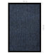 Deurmat 80x120 cm gestreept blauw