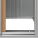 Tuinhuis Bruin 126x97,5x177 cm Gegalvaniseerd Staal